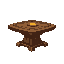 medieval table
