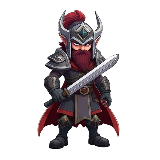 a great and tremendous slayer