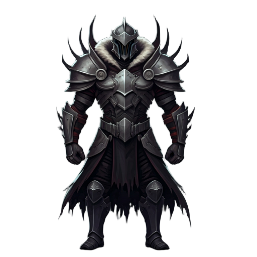 a great and dark tremendous slayer