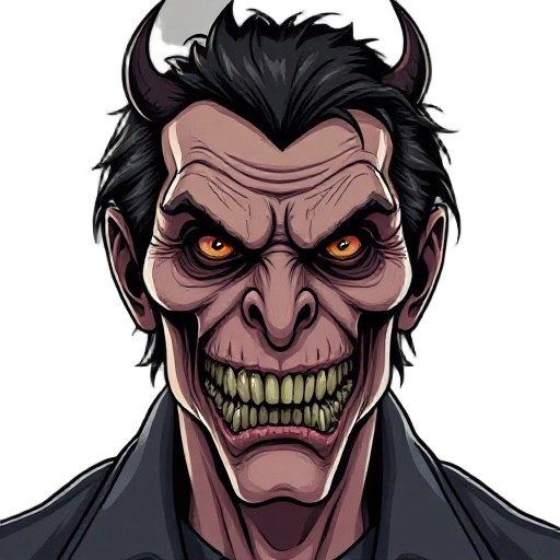 modern time casual cityzen. realistic style. all the character must be grotesque and sinister. no fantasy, they must be realistic like movie character or gta character