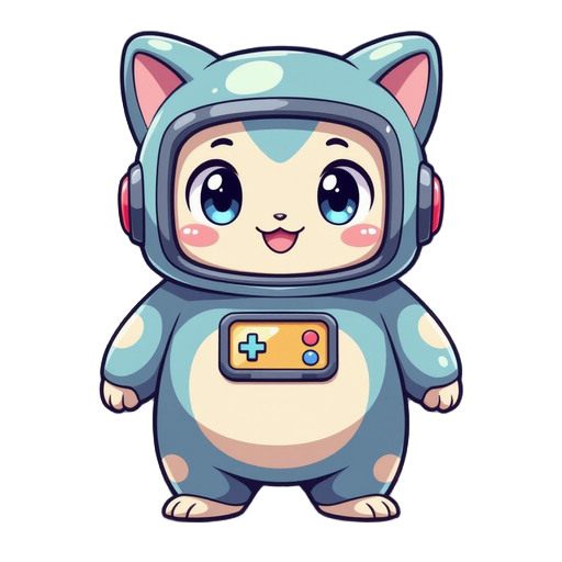 generate character like tamagochi