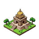 another temple that can be attackhed to it much bigger in size