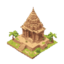 isometric temple ruins tileset indian temple ruins apocolyptic vibe