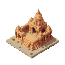 isometric temple ruins tileset indian temple ruins apocolyptic vibe