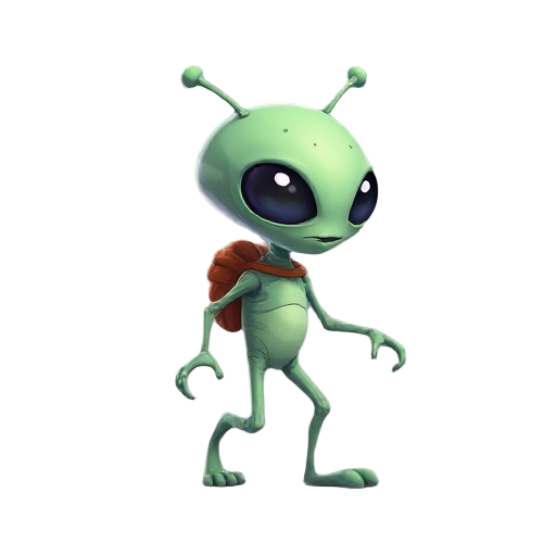 walking alien