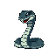 uma cobra marinha 