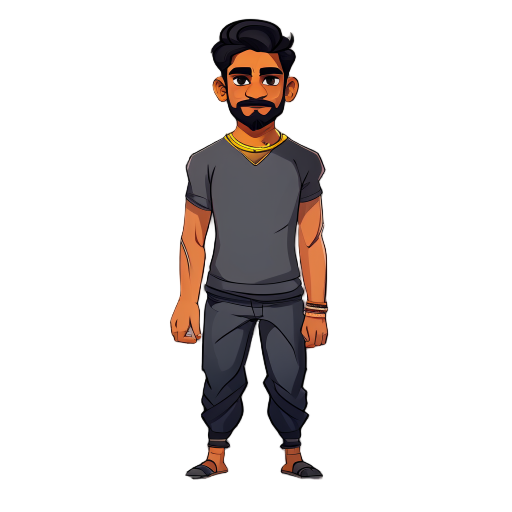brazilian indian male character