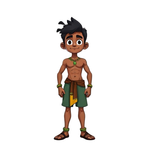 brazilian indian male character