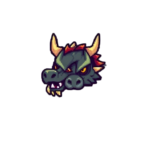 dragon head 8 bit
