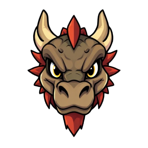 dragon head 8-bit