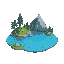 enchanted lake