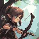 reveal true form; lira gasps, lowers her bow. "you’re not like the others. will you help me? my village is in danger." her pleading eyes spark a flicker of hope in you.