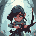 reveal true form; lira gasps, lowers her bow. "you’re not like the others. will you help me? my village is in danger." her pleading eyes spark a flicker of hope in you.