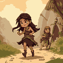 carry lira to the village; villagers tend her wounds. she survives, but guilt lingers—you could’ve done more.