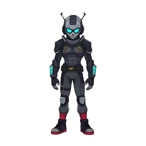 ‏ ‏a cyberpunk sumri ‏old school style
