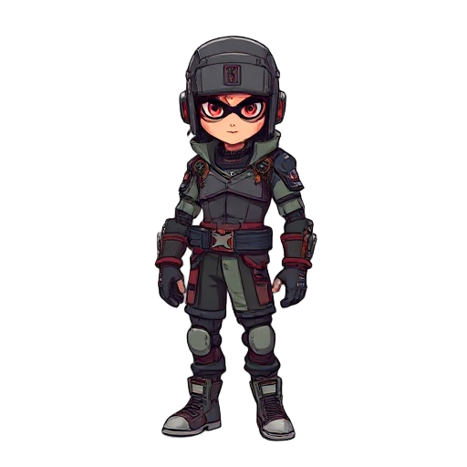 ‏ ‏a cyberpunk old sumri ‏old school style