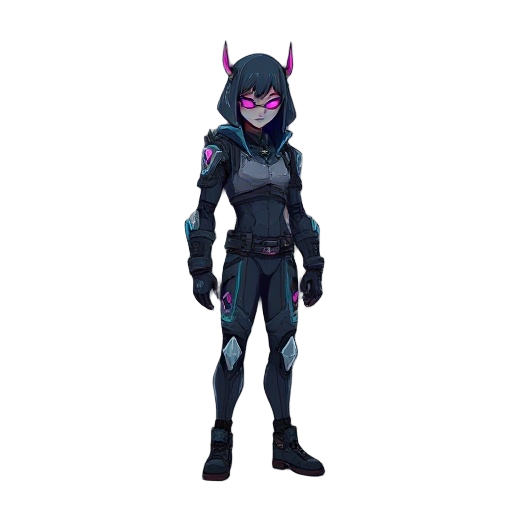 ‏ ‏a cyberpunk sumri