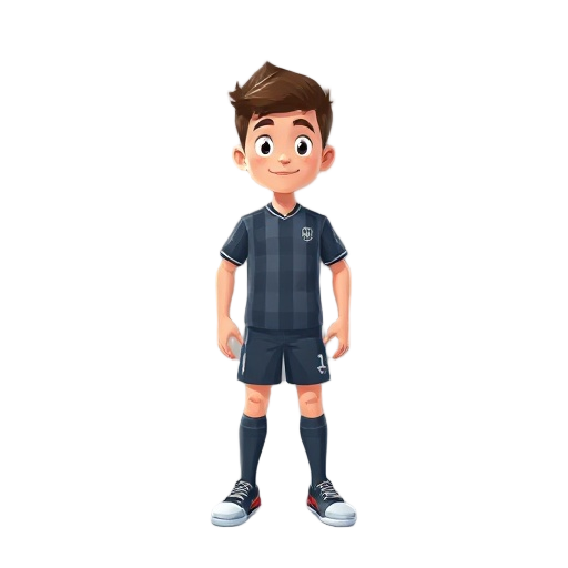 a soccer player