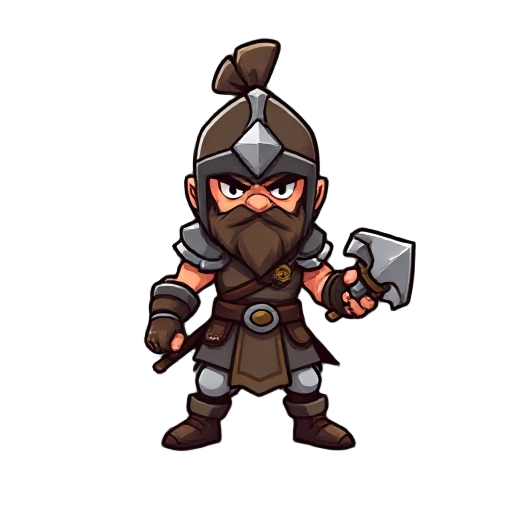 warrior idle