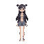 kawaii woman