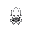 create a small, faceless golem minion character, it should be just white and cute