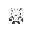create a small, faceless golem minion character, it should be just white and cute