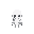 create a small, faceless golem minion character, it should be just white and cute