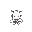 create a small, faceless golem minion character, it should be just white and cute