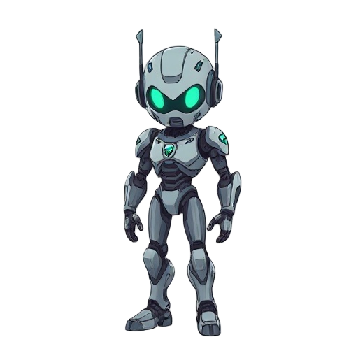 cyborg character