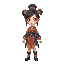 cute xianxia cultivator girl