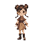 cute xianxia cultivator girl
