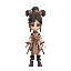 cute xianxia cultivator girl