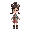 cute xianxia cultivator girl