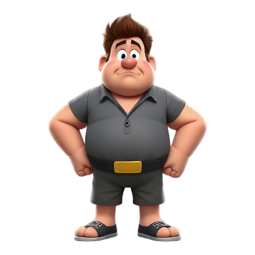 ralph from wreck it ralph that in the fight form