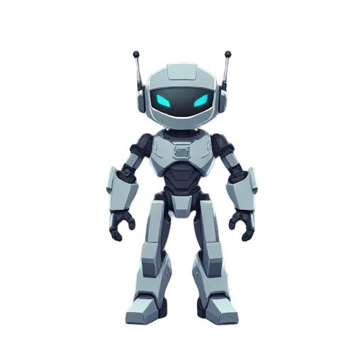 pixel robot