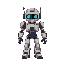 pixel robot