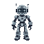 pixel robot