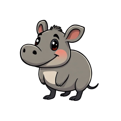 uma capivara