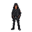 cyberpunk street gangster 