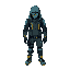cyberpunk hacker