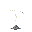 thunderbolt strikes from above