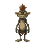 curupira, forest creature from native brazilian folklore