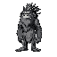 curupira, forest creature from native brazilian folklore