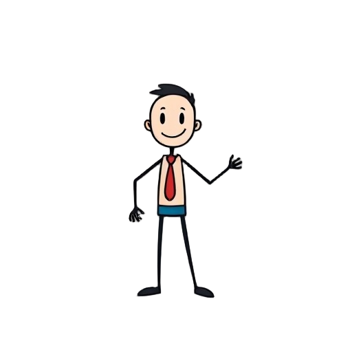 generate one simple stickman from internet