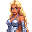 1girl elf blonde bikini armor, beauty