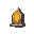 glowing rune stone in enchanted forest