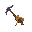 pickaxe and rope bundle