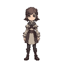 young cleric human girl