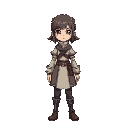 young cleric human girl