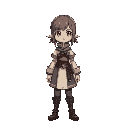 young cleric girl